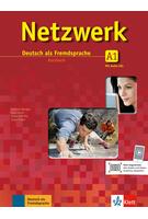 Imagine produs Netzwerk A1, Kursbuch + 2 CDs