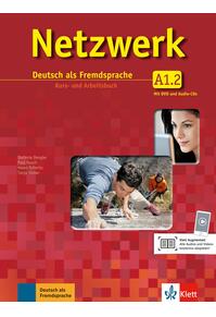 Copertă produs Netzwerk A1.2 Kurs- und Arbeitsbuch mit DVD und 2 Audio-CDs