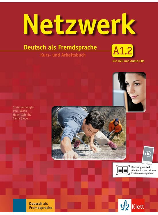 Copertă produs Netzwerk A1.2 Kurs- und Arbeitsbuch mit DVD und 2 Audio-CDs - gallery big 1
