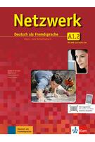 Imagine produs Netzwerk A1.2 Kurs- und Arbeitsbuch mit DVD und 2 Audio-CDs