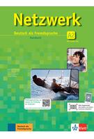 Imagine produs Netzwerk A2,  Kursbuch Gesamtband + 2 CDs