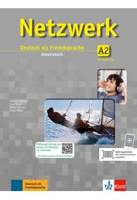 Copertă produs Netzwerk A2, Arbeitsbuch + 2 CDs