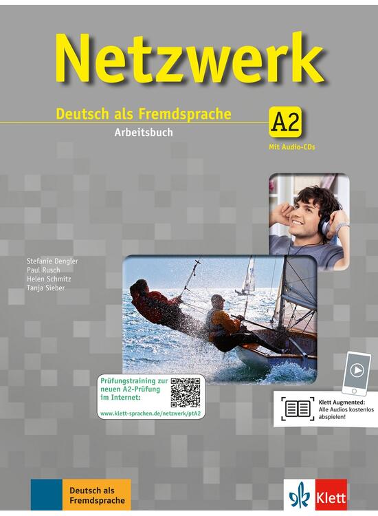 Copertă produs Netzwerk A2, Arbeitsbuch + 2 CDs - gallery big 1