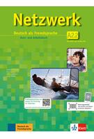 Imagine produs Netzwerk A2.2 Kursbuch/Arbeitsbuch Teil 2 +2CDs+DVD