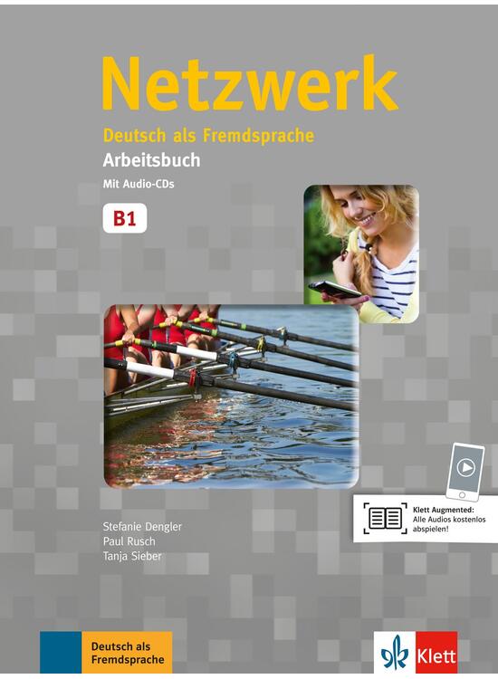 Copertă produs Netzwerk B1, Arbeitsbuch + 2 CDs - gallery big 1