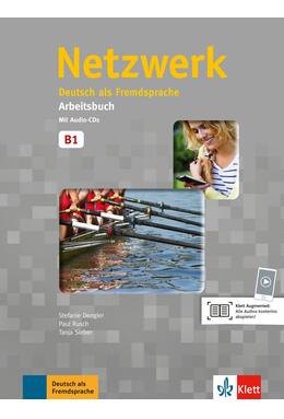 Copertă produs Netzwerk B1, Arbeitsbuch + 2 CDs