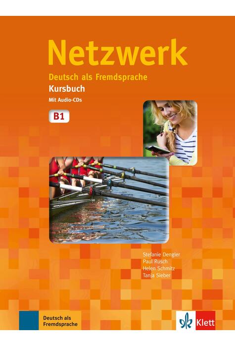 Copertă produs Netzwerk B1, Kursbuch + 2 CDs