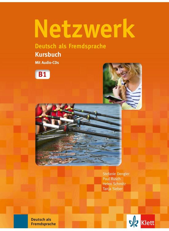 Copertă produs Netzwerk B1, Kursbuch + 2 CDs - gallery big 1