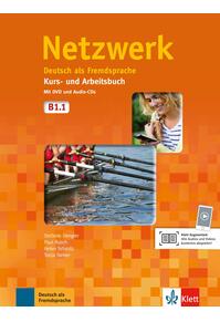 Copertă produs Netzwerk B1.1 Kurs- und Arbeitsbuch mit DVD und 2 Audio-CDs