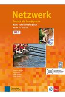Imagine produs Netzwerk B1.1 Kurs- und Arbeitsbuch mit DVD und 2 Audio-CDs