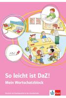 So leicht ist DaZ! Mein Wortschatzblock