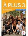 Copertă produs A plus 3. Livre de l'&eacute;l&egrave;ve (A2.2) + CD audio - thumb 1