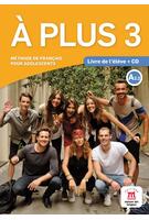 Imagine produs A plus 3. Livre de l'&eacute;l&egrave;ve (A2.2) + CD audio
