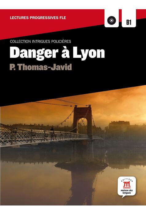 Copertă produs Danger &agrave; Lyon (B1) + CD