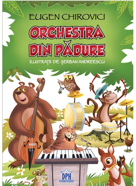 Copertă produs Orchestra din pădure - gallery big 1