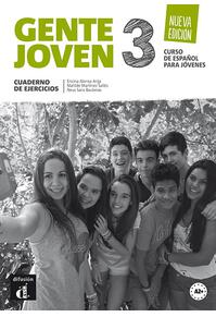 Copertă produs Gente joven 3 Nueva edición. Cuaderno de ejercicios (A2+)