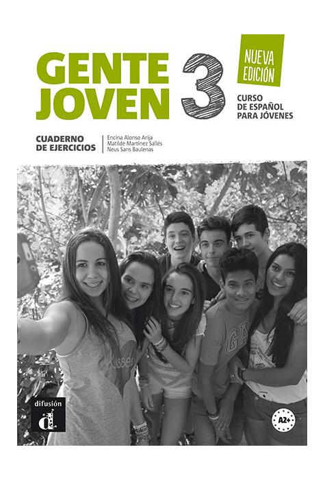 Copertă produs Gente joven 3 Nueva edici&oacute;n. Cuaderno de ejercicios (A2+)