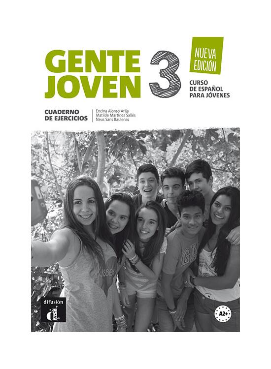 Copertă produs Gente joven 3 Nueva edici&oacute;n. Cuaderno de ejercicios (A2+) - gallery big 1