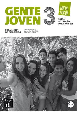 Copertă produs Gente joven 3 Nueva edici&oacute;n. Cuaderno de ejercicios (A2+)