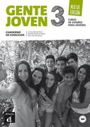 Gente joven 3 Nueva edici&oacute;n. Cuaderno de ejercicios (A2+)