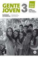 Imagine produs Gente joven 3 Nueva edici&oacute;n. Cuaderno de ejercicios (A2+)