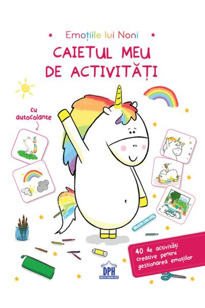 Emoțiile lui Noni - Caietul meu de activități