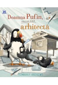 Copertă produs Doamna Pufin, cea mai bună arhitectă