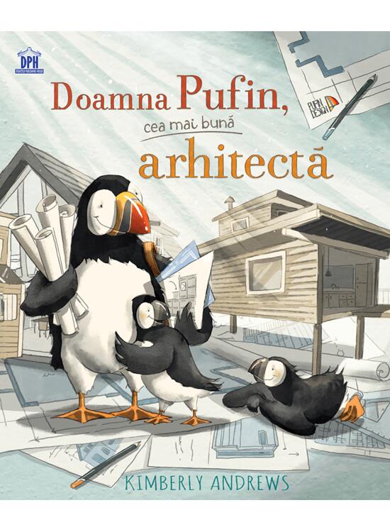 Copertă produs Doamna Pufin, cea mai bună arhitectă - gallery big 1