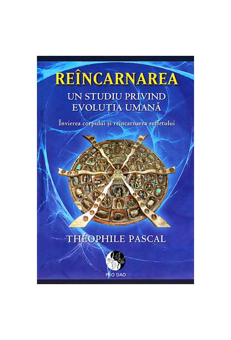 Copertă produs Re&icirc;ncarnarea. Un studiu privind evoluția umană