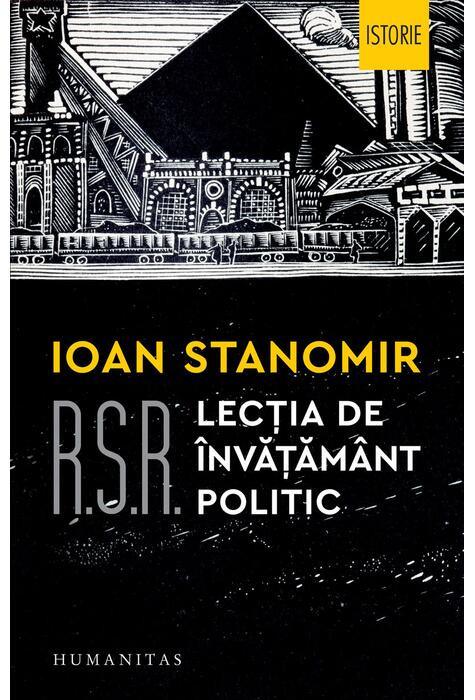 Copertă produs R.S.R. Lecția de &icirc;nvățăm&acirc;nt politic