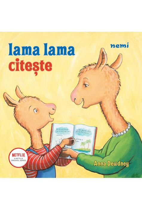 Copertă produs Lama Lama citește