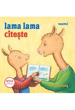 Copertă produs Lama Lama citește