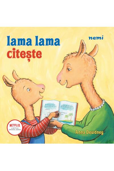 Lama Lama citește