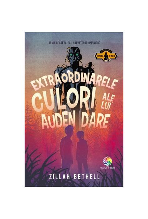 Copertă produs Extraordinarele culori ale lui Auden Dare