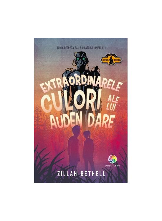 Copertă produs Extraordinarele culori ale lui Auden Dare - gallery big 1