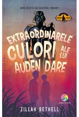 Copertă produs Extraordinarele culori ale lui Auden Dare
