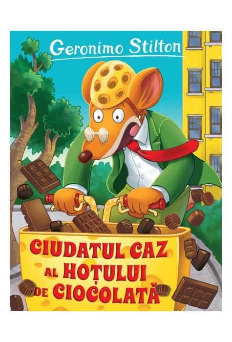Copertă produs Ciudatul caz al hoțului de ciocolată (Vol. 19)