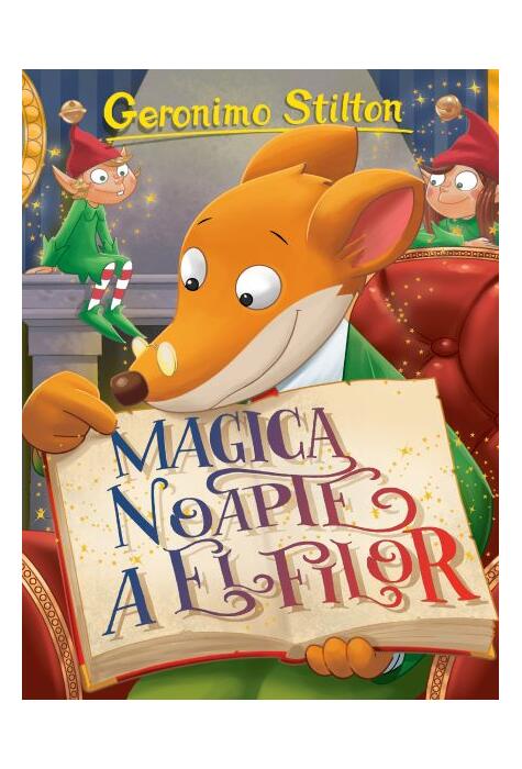 Copertă produs Magica noapte a elfilor (Vol. 20)