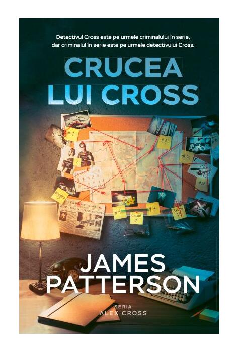 Copertă produs Crucea lui Cross. Seria Alex Cross