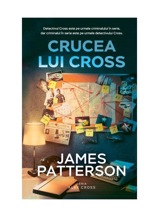 Copertă produs Crucea lui Cross. Seria Alex Cross - gallery big 1