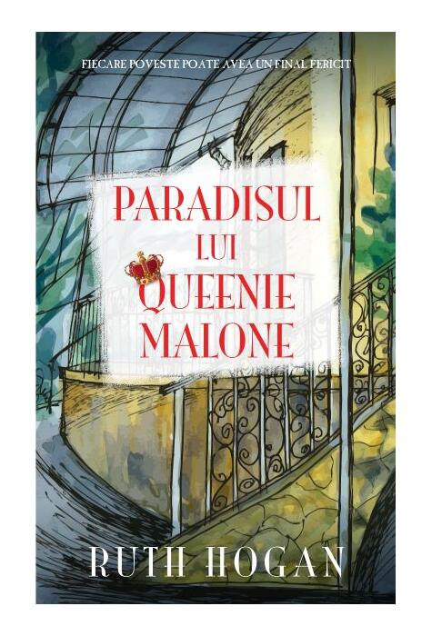 Copertă produs Paradisul lui Queenie Malone