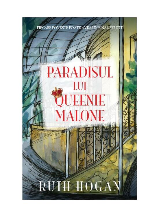 Copertă produs Paradisul lui Queenie Malone - gallery big 1