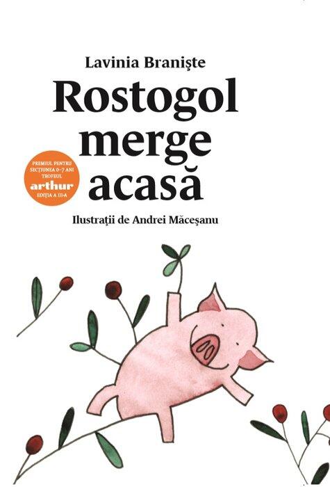 Copertă produs Rostogol merge acasă