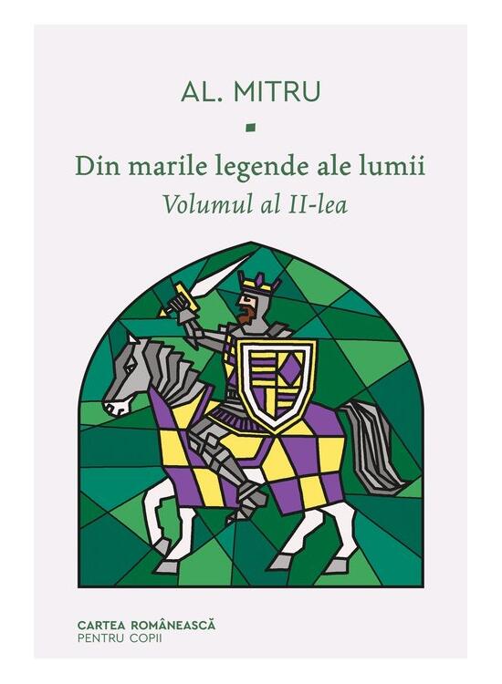Copertă produs Din marile legende ale lumii (Vol. 2) - gallery big 1