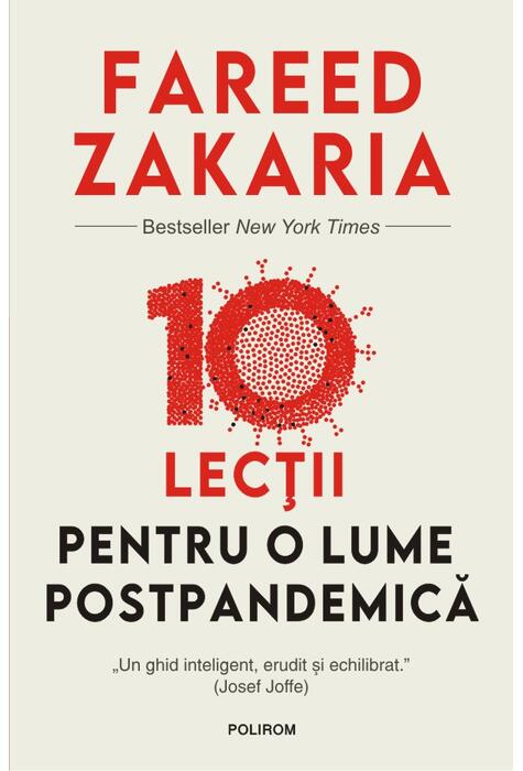 Copertă produs 10 lecții pentru o lume postpandemică