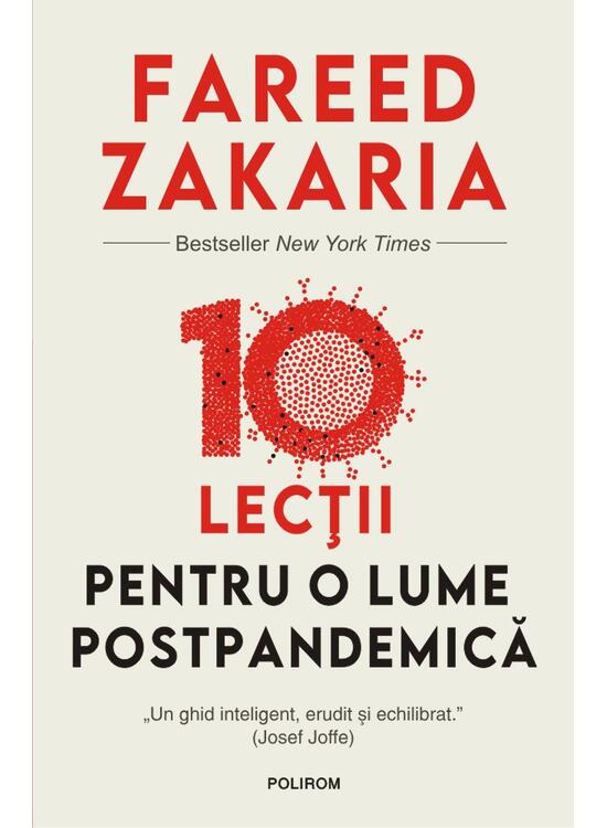 Copertă produs 10 lecții pentru o lume postpandemică - gallery big 1