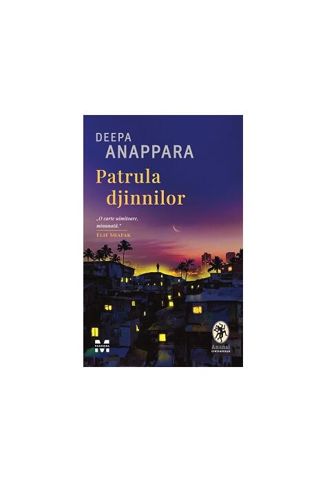 Copertă produs Patrula djinnilor