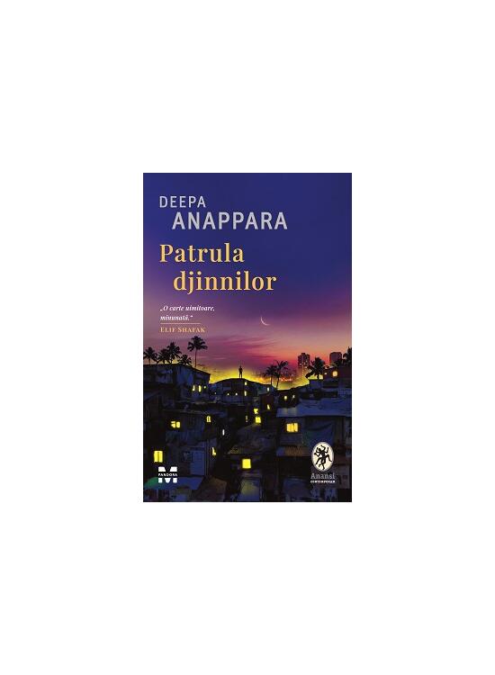 Copertă produs Patrula djinnilor - gallery big 1