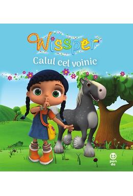 Copertă produs Calul cel voinic (seria Wissper)