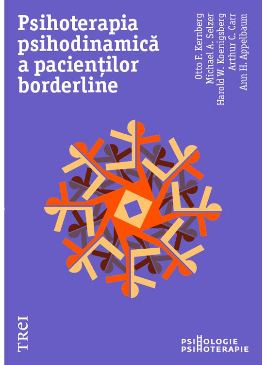 Copertă produs Psihoterapia psihodinamică a pacienților borderline - gallery big 1